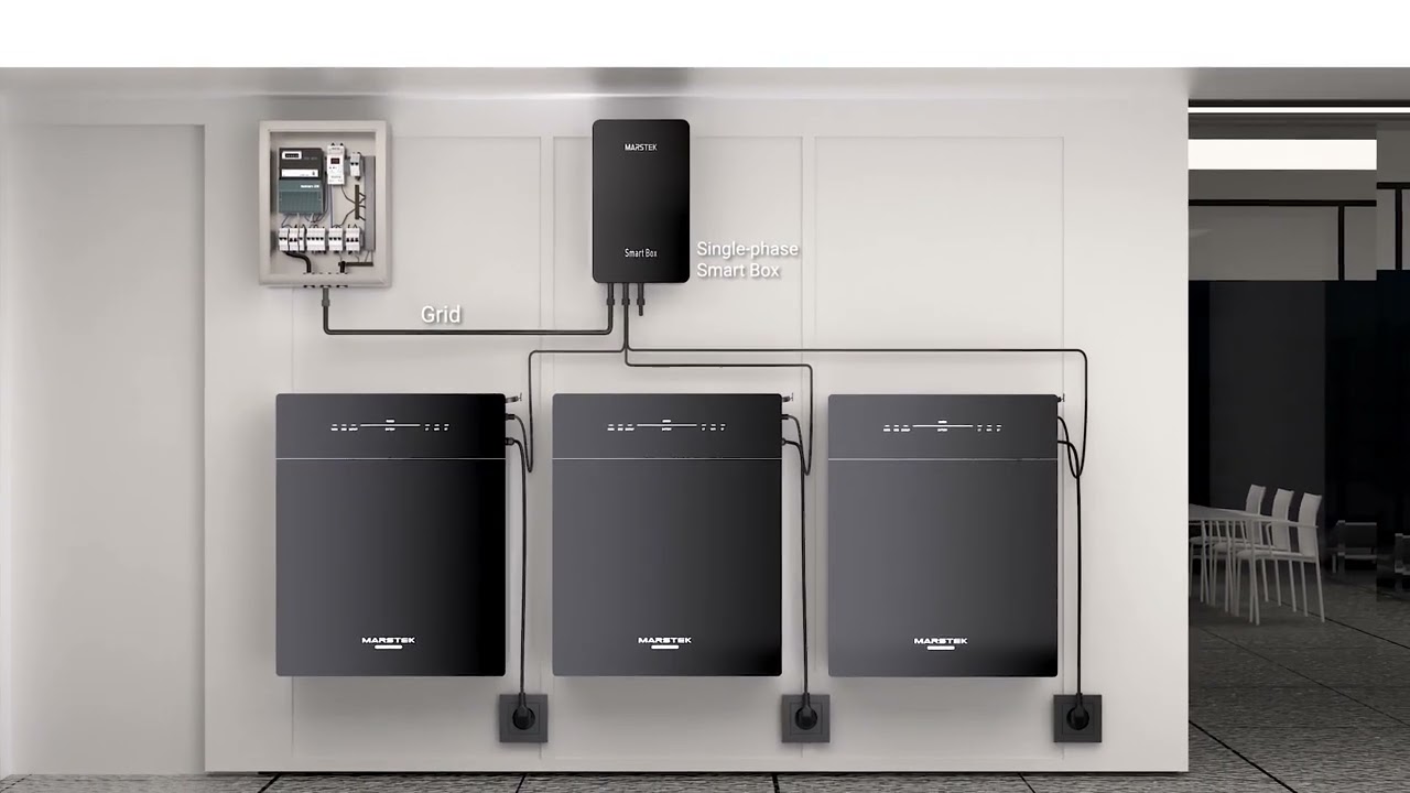 Marstek Venus-E | 5 kWh Thuisbatterij met Back-upfunctie &ndash; Plug & Play