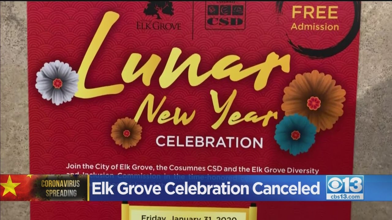 Elk Grove Lunar New Year Celebration Canceled