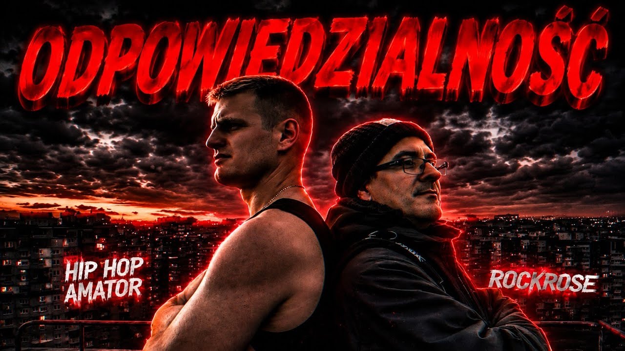 Odpowiedzialność #rap#HipHop#Amator#Rockrose#