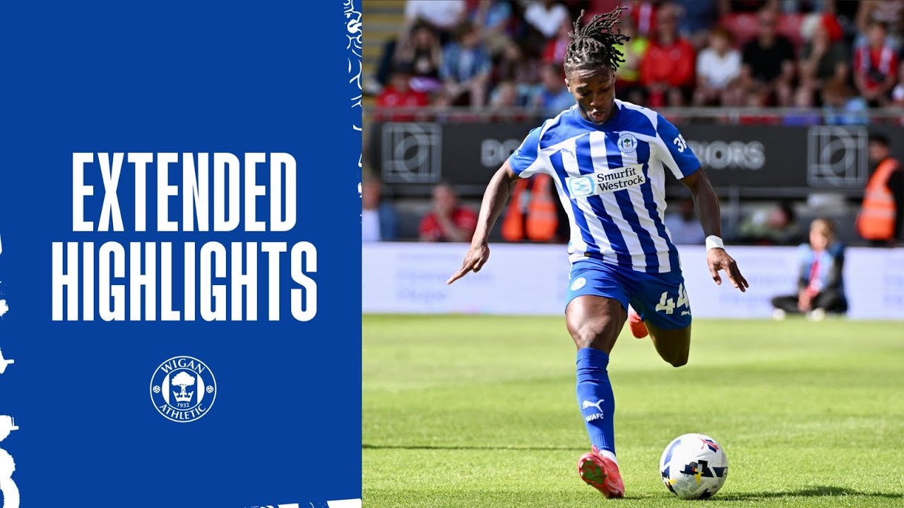Extended Highlights | Leyton Orient 2 Latics 0