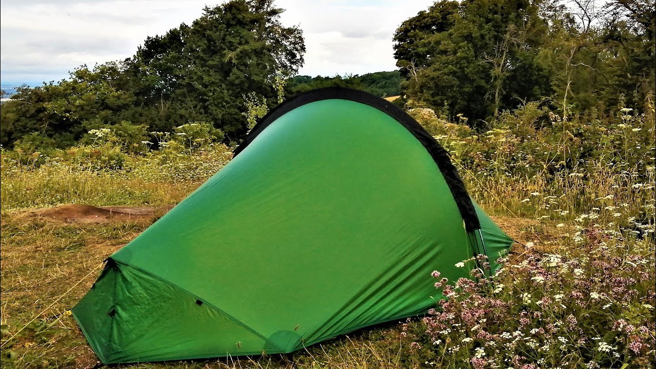 WALKING AND WILD CAMPING ON THE NORTH DOWNS WAY | PART 8: DETLING TO LENHAM | TERRA NOVA TENT