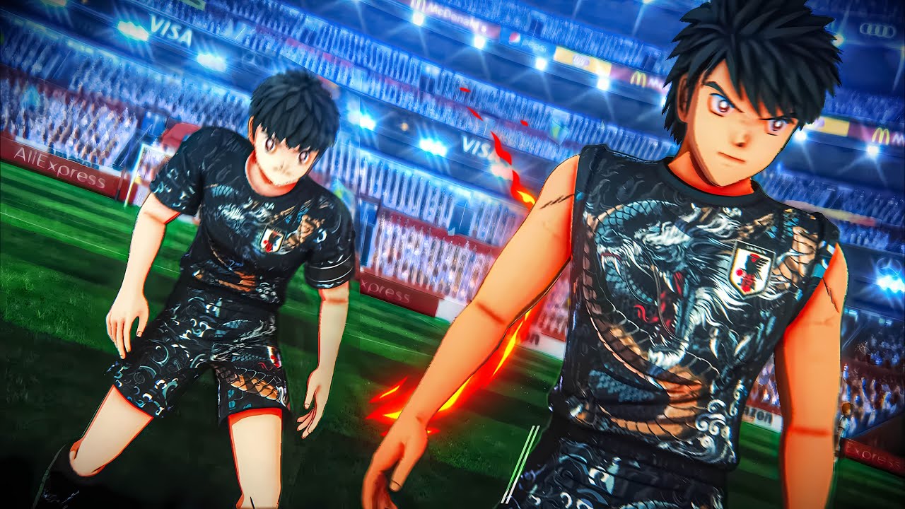 Evolved Japan vs Argentina - 【Captain Tsubasa】| GAMEPLAY