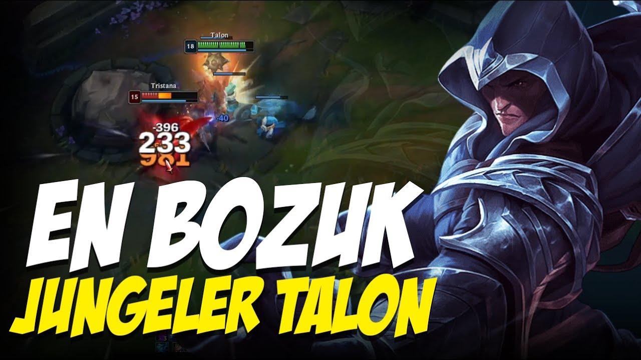 Yeni Metanın En Bozuk Junglerı Talon!