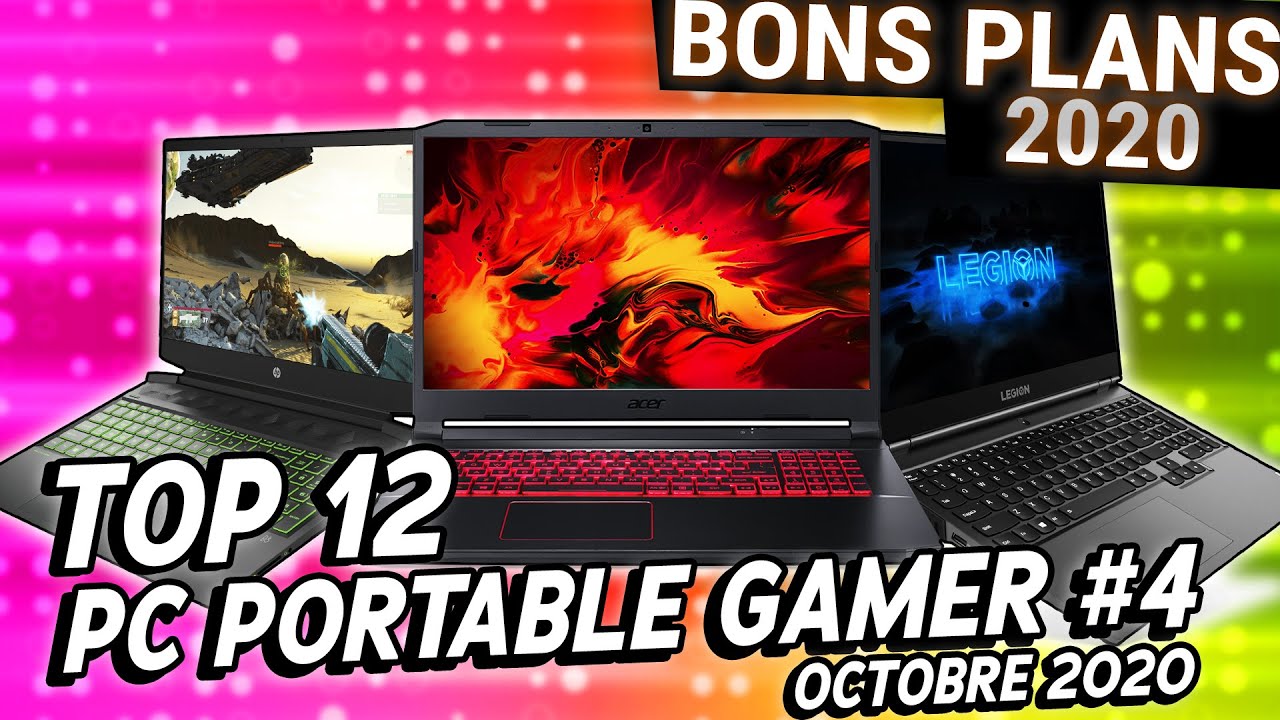 PC Portable GAMER : Top 12 des bons plans GAMER PORTABLE pas cher (BONS PLANS OCTOBRE 2020)