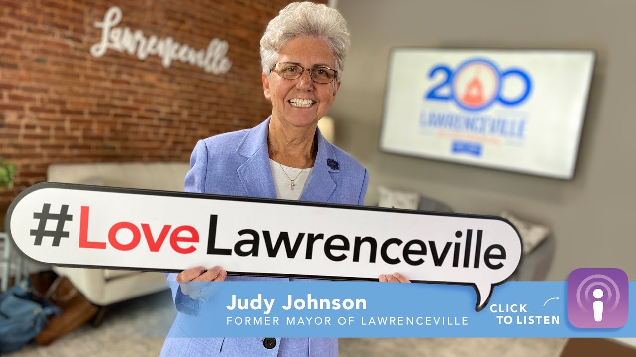 Former Mayor Judy Johnson  Lawrenceville Bicentennial Podcast