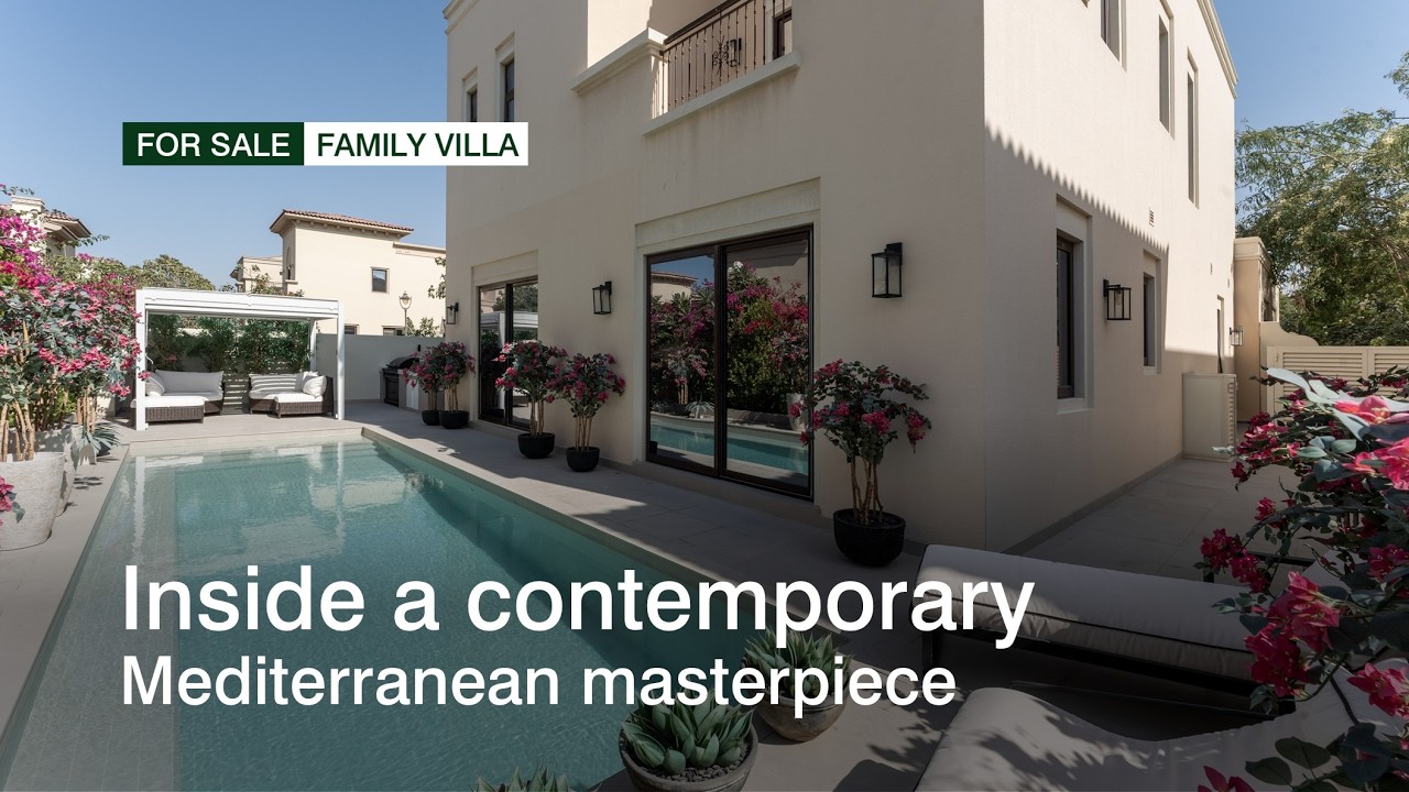 Inside a contemporary Mediterranean masterpiece | haus & haus