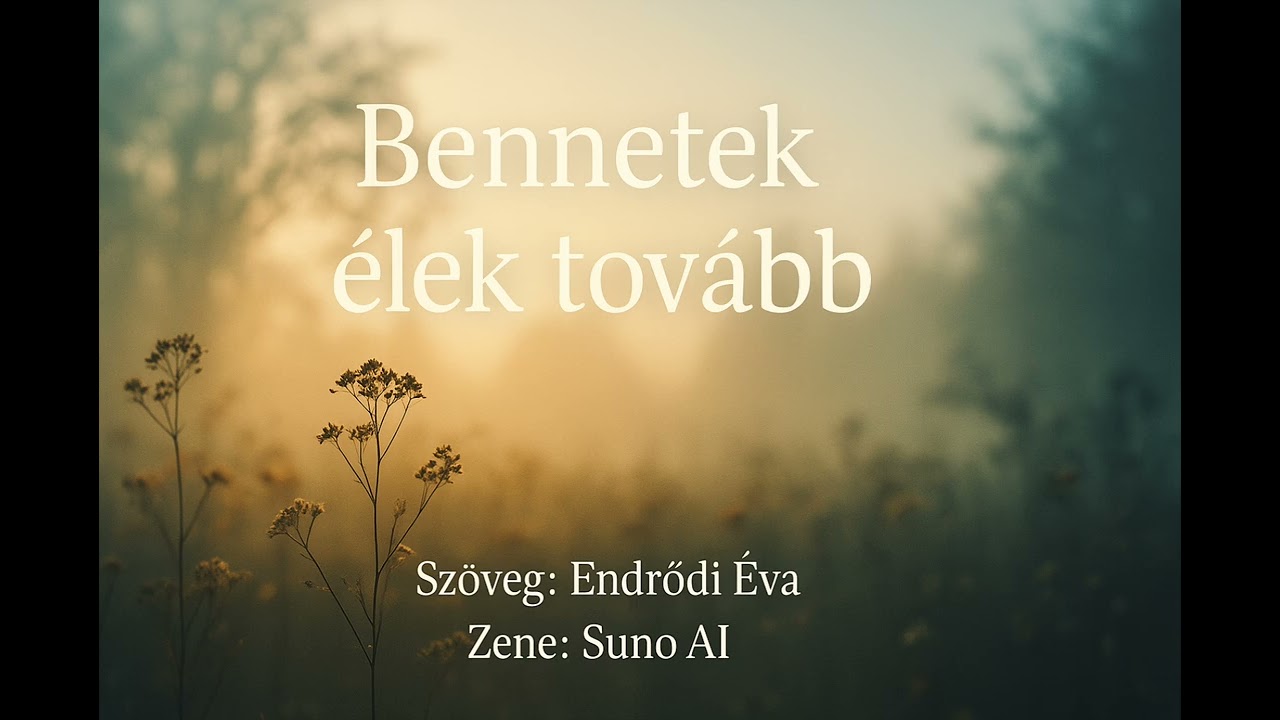 BENNETEK ÉLEK TOVÁBB 