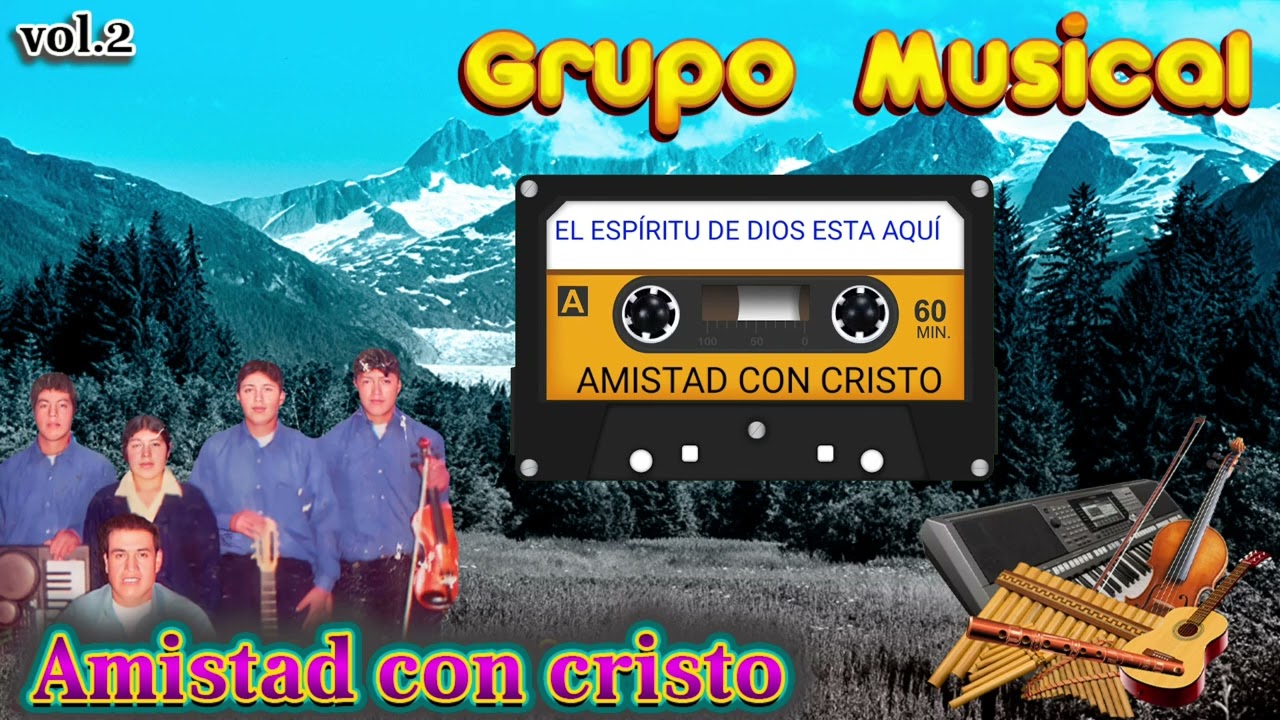 El Espíritu De Dios Está Aqui👏AMISTAD CON CRISTO🎶VOL 2