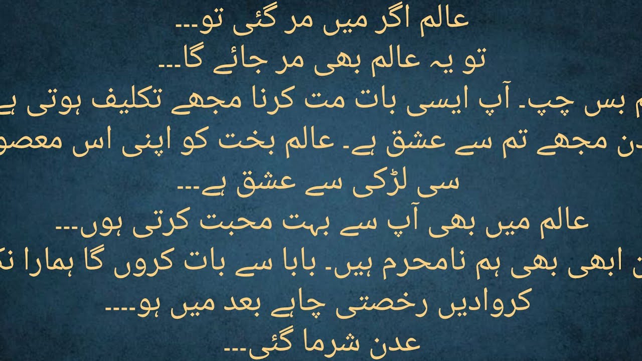 Urdu Novel
