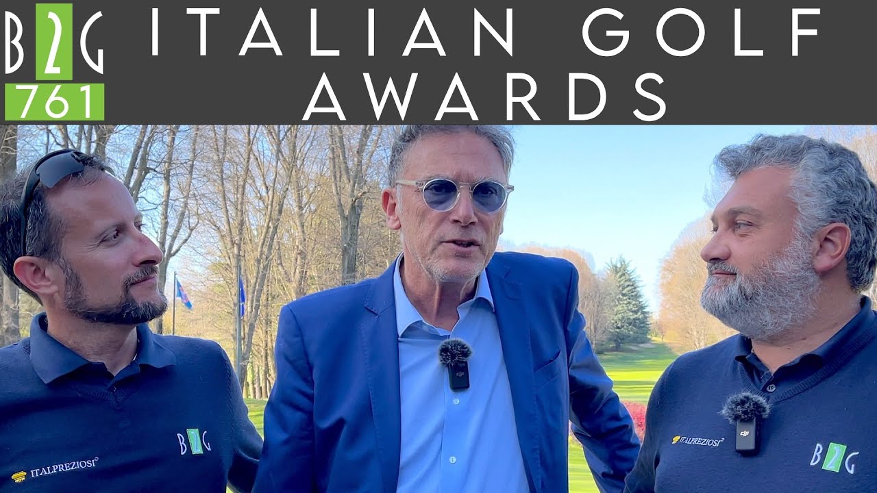 ITALIAN GOLF AWARDS 2023 