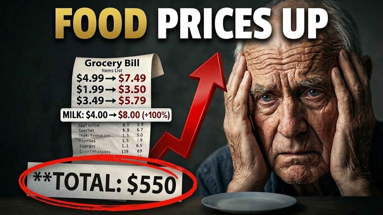 Food Inflation 2026: Why Grocery Prices Keep Rising in the U.S. and Canada