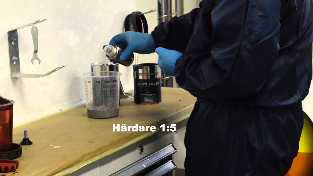 Blanda slipgrund/filler