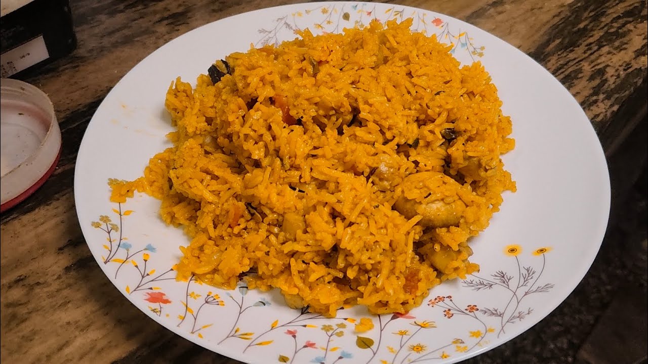 Mushroom Biryani | Mushroom Recipes | Veg Mushroom Biryani |