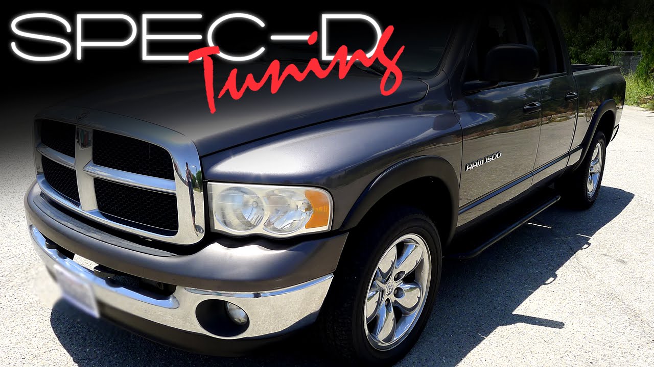 SPECDTUNING INSTALLATION VIDEO: 2002-2009 DODGE RAM 1500 2500/3500 FENDER FLARE