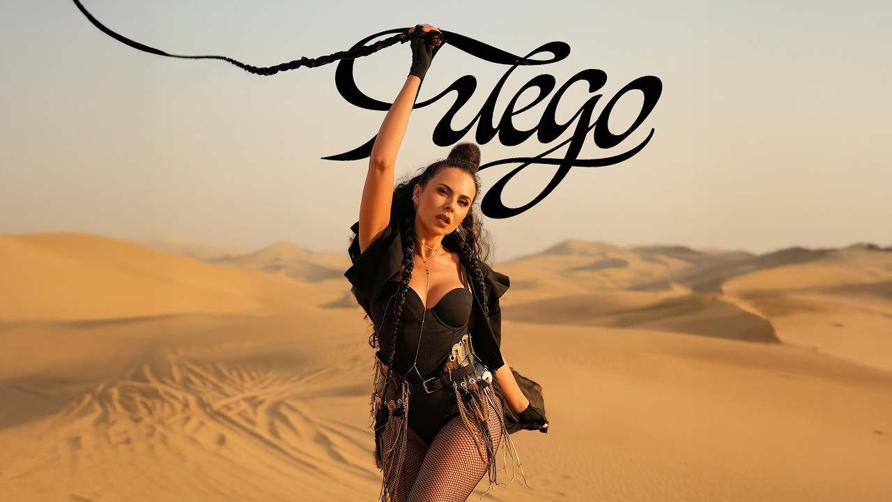 NK &mdash; FUEGO (VERTICAL PERFOMANCE VIDEO)