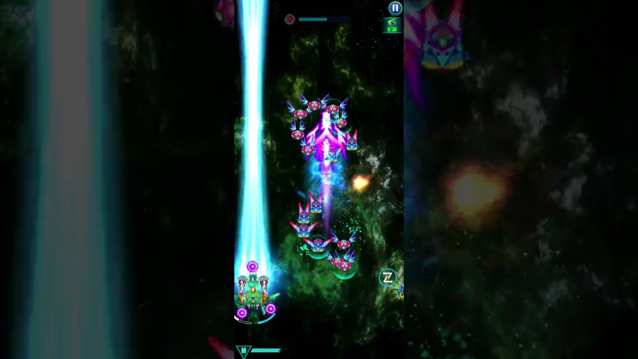 Alien Shooter Level 190 Defeated
