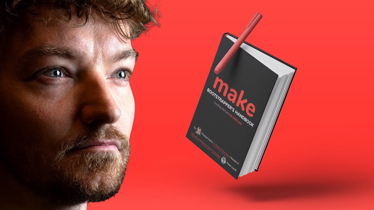 Book review of Pieter Levels' MAKE: Bootstrapper's Handbook
