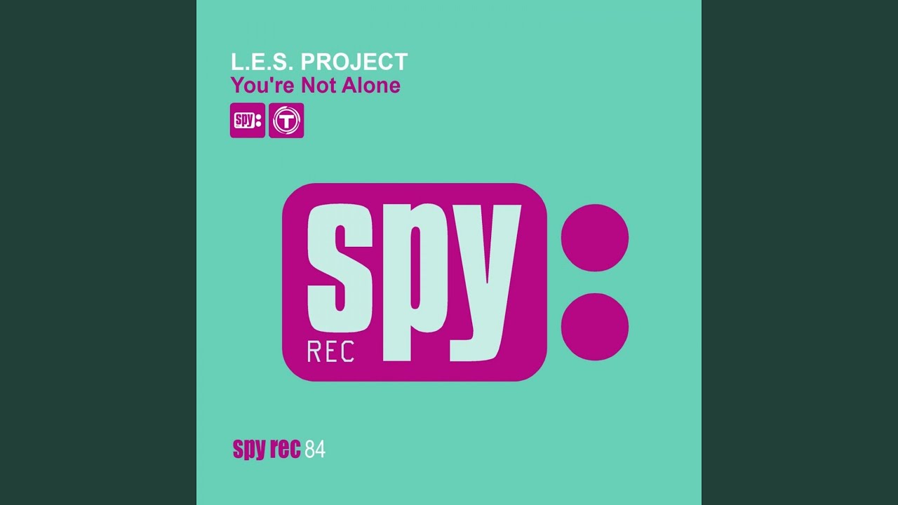 You're Not Alone (Bass Extended)