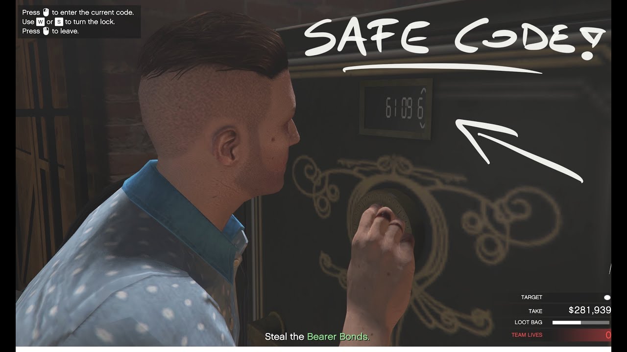 Safe Code prep mission tips and tricks! Cayo Perico heist 2022 GTA online