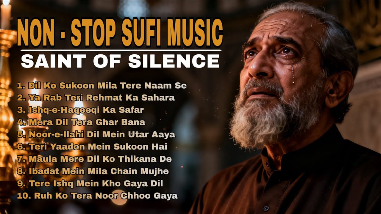 Non Stop Sufi Songs 2026 | Heart Touching Sufi Music | Spiritual & Ruhani Healing