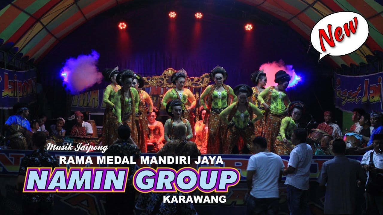 JAIPONGAN PRMMJ NAMIN GROUP KARAWANG