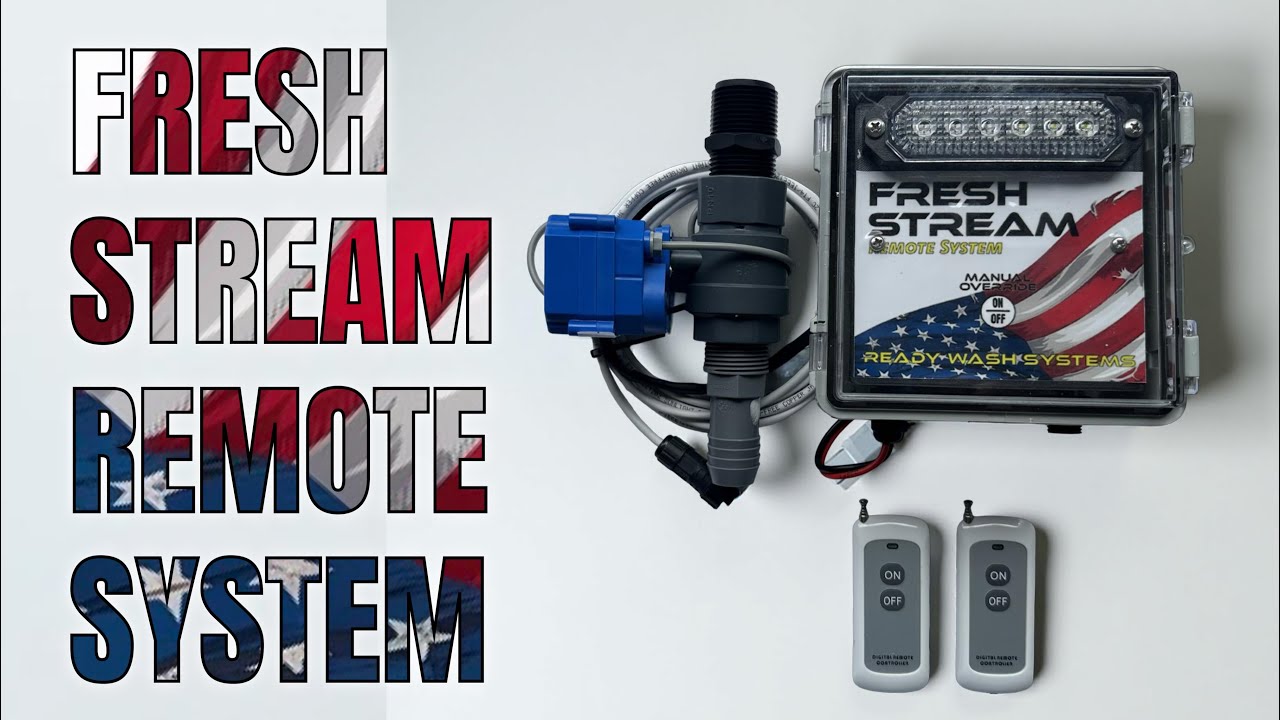 Introducing The Fresh Stream Soft Wash Remote System. The Official Release Video
