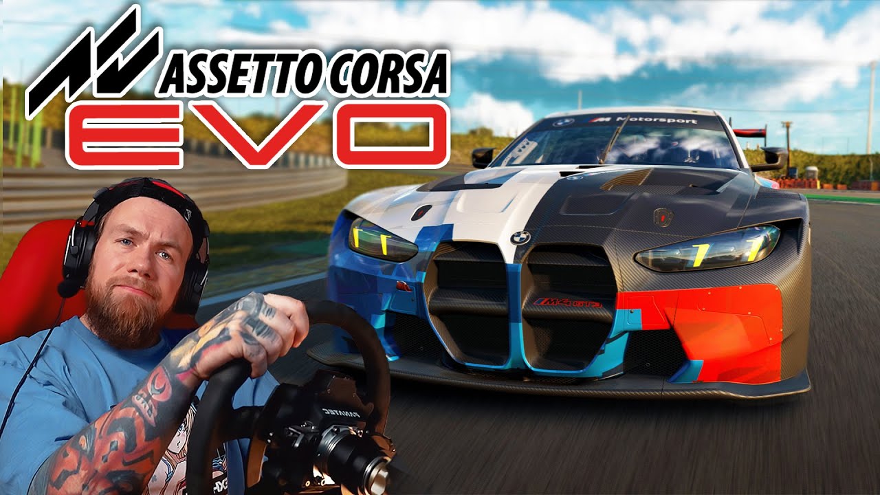 ASSETTO CORSA EVO - НОВЫЕ ГОНКИ В ОНЛАЙНЕ