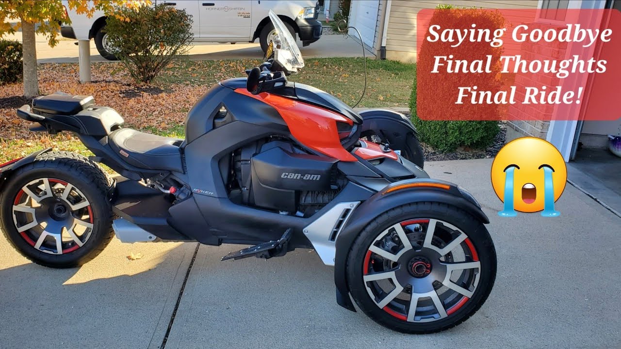 Can-Am Ryker 900cc | FINAL THOUGHTS & MY FINAL RIDE!
