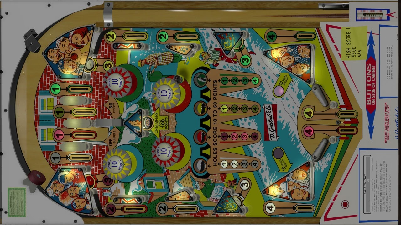 Harmony (Gottlieb 1967) VPX