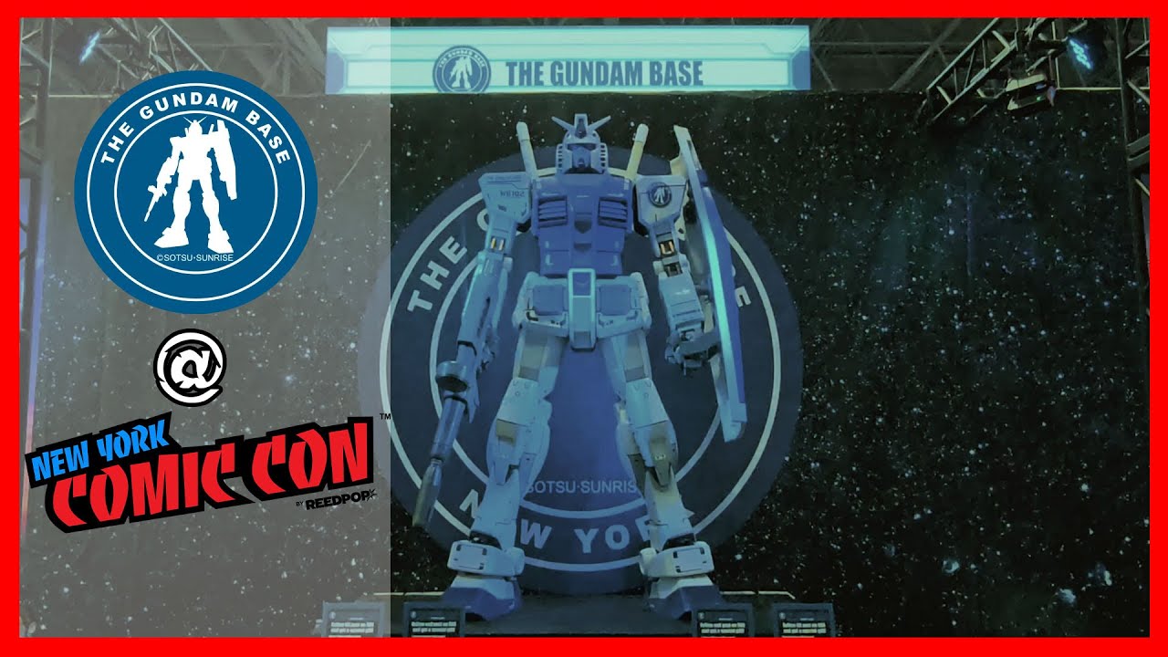 The Gundam Base - Bandai Namco Toys & Collectibles America at New York Comic Con 2024