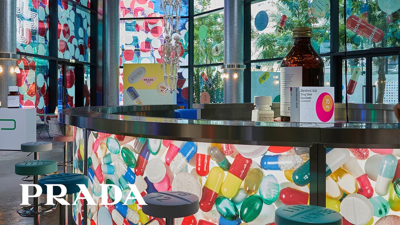 A 360° experience into Prada Mode Dubai