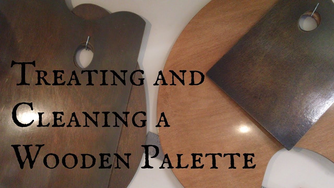 Treating a Wooden Palette