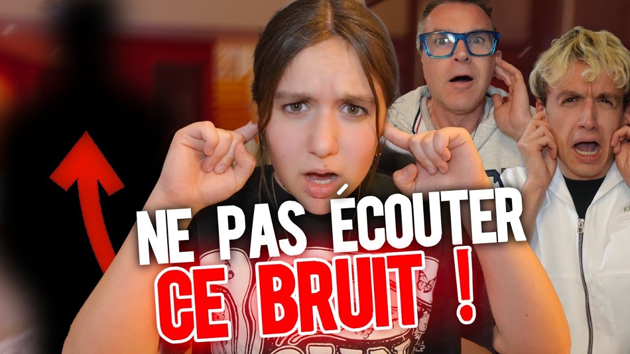SI TU ENTENDS CE BRUIT , IL FAUT S'ENFUIR ! A 3H DU MATIN ! (SKETCH)
