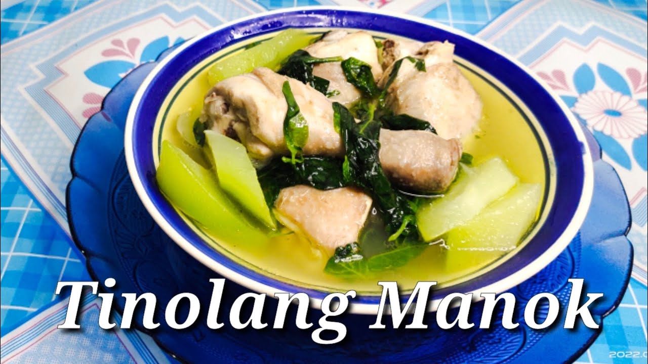 Tinolang manok with knorr cubes Filipino recipe #ulamfortoday - Mommy's recipe