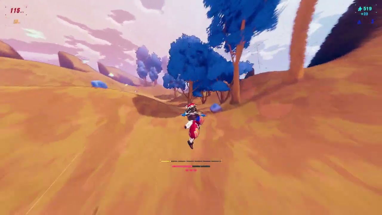 Haste: Sage's Cowl gameplay