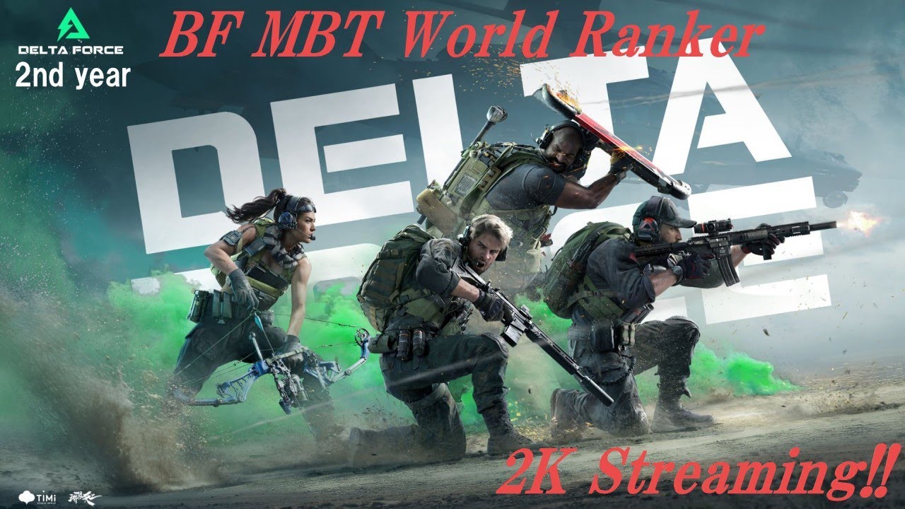 【Delta Force】BF戦車ランカーの戦車長が別世界の戦場へ #7 【シーズン8 MORPHOSIS】【FPS】【2K Stream】 #デルタフォース  #deltaforce