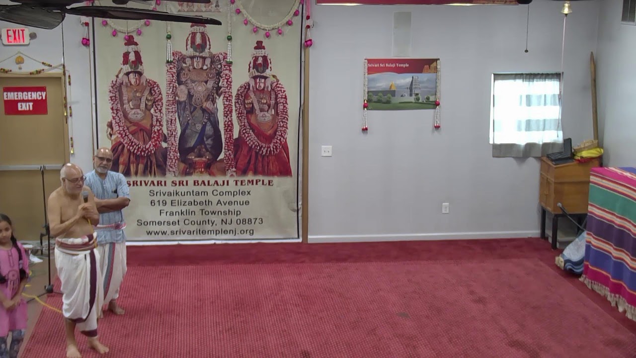 SSBTNJ Sangeetha Seva live - Nrithya Sevaa by Students of Smt. Chitra Ramaswamy, NJ