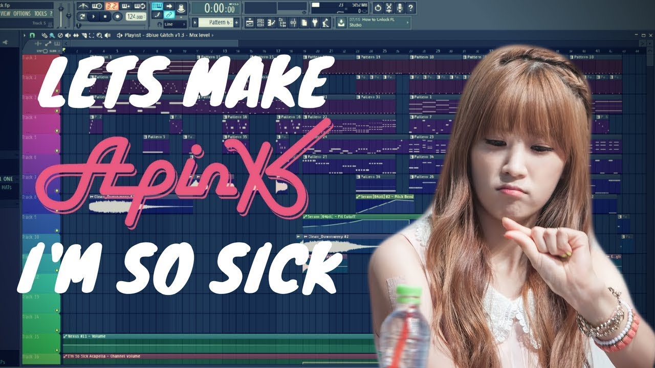Let's make the beat from Apink - I'm So Sick