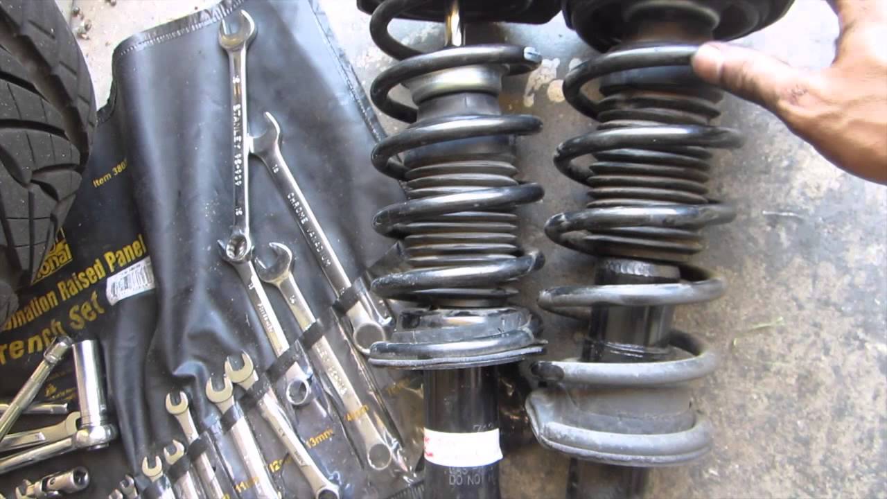 1999 Miata rear suspension