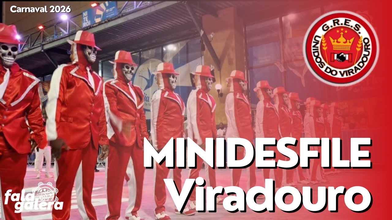 VIRADOURO 2026 | MINIDESFILE NA CIDADE DO SAMBA 
