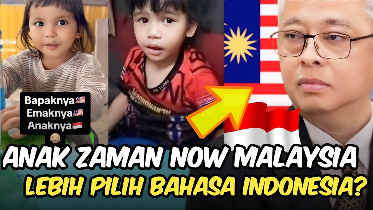 Krisis Identitas? Anak Muda Malaysia Lebih Fasih Bahasa Indonesia!