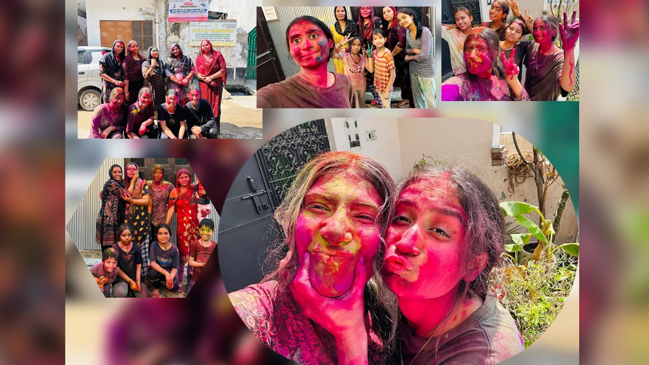 Happy holi Ajj  banai holi ❤️🫶🏻 wait for ending guys 