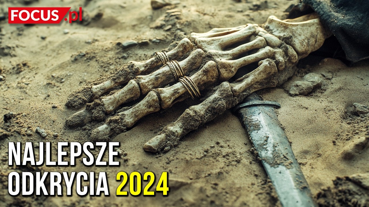 Najciekawsze znaleziska archeologiczne 2024 | FOCUS
