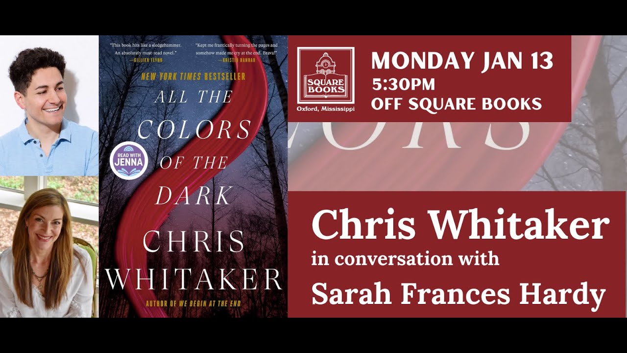 CHRIS WHITAKER FOR ALL THE COLORS OF THE DARK