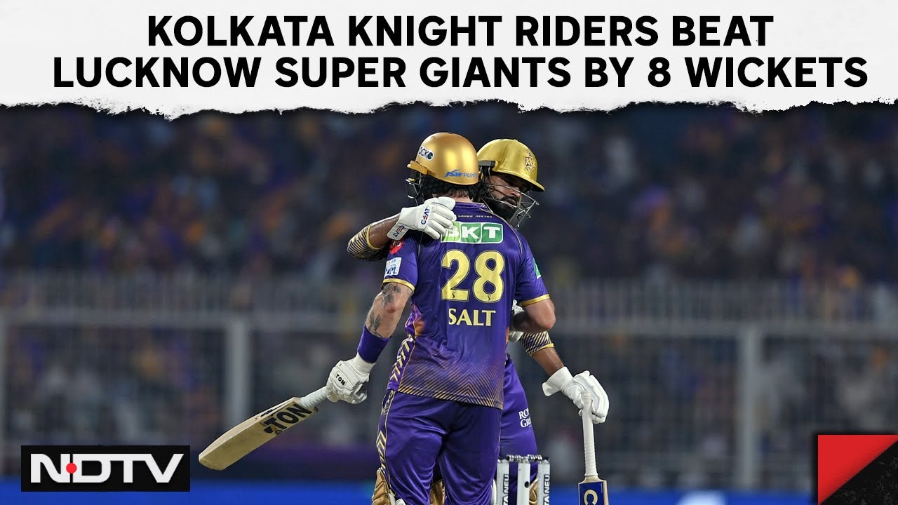 IPL 2024, KKR vs LSG: Phil Salt, Shreyas Iyer Propels KKR To Their 1st-Ever Win Over LSG