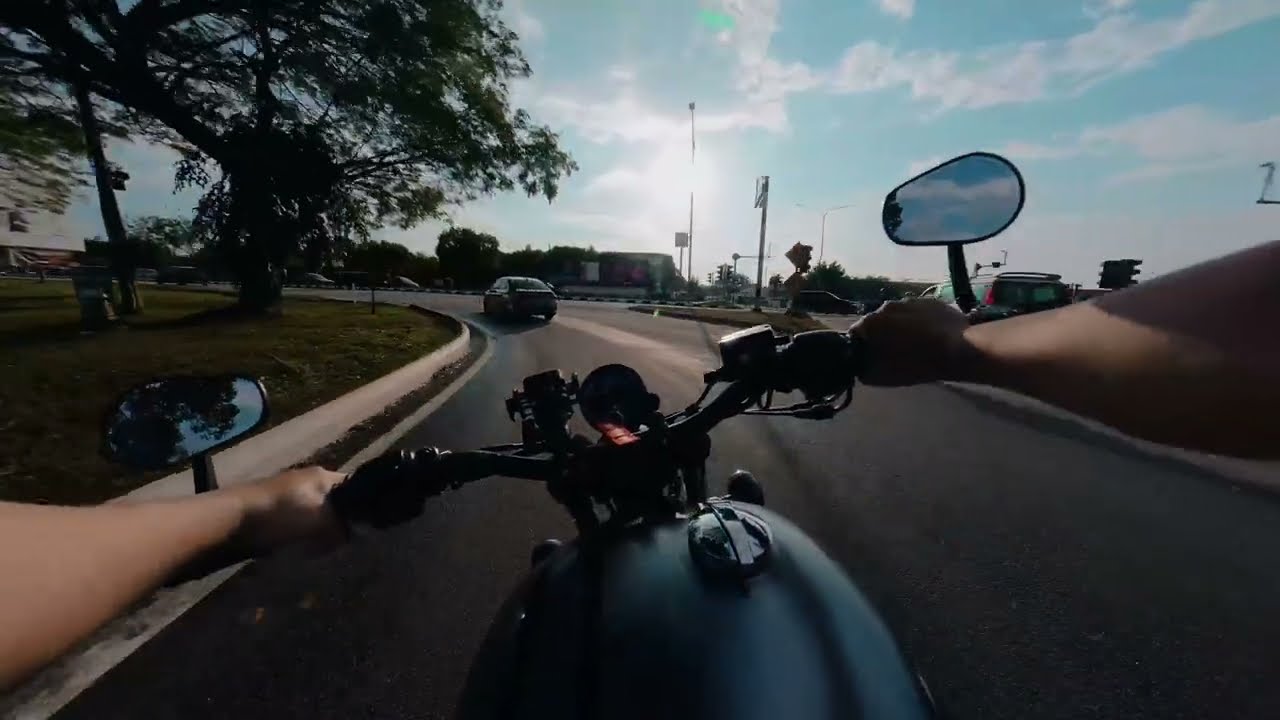 DEEP BASS EXHAUST SOUND | 4K | WMOTO BOBBIE 450s
