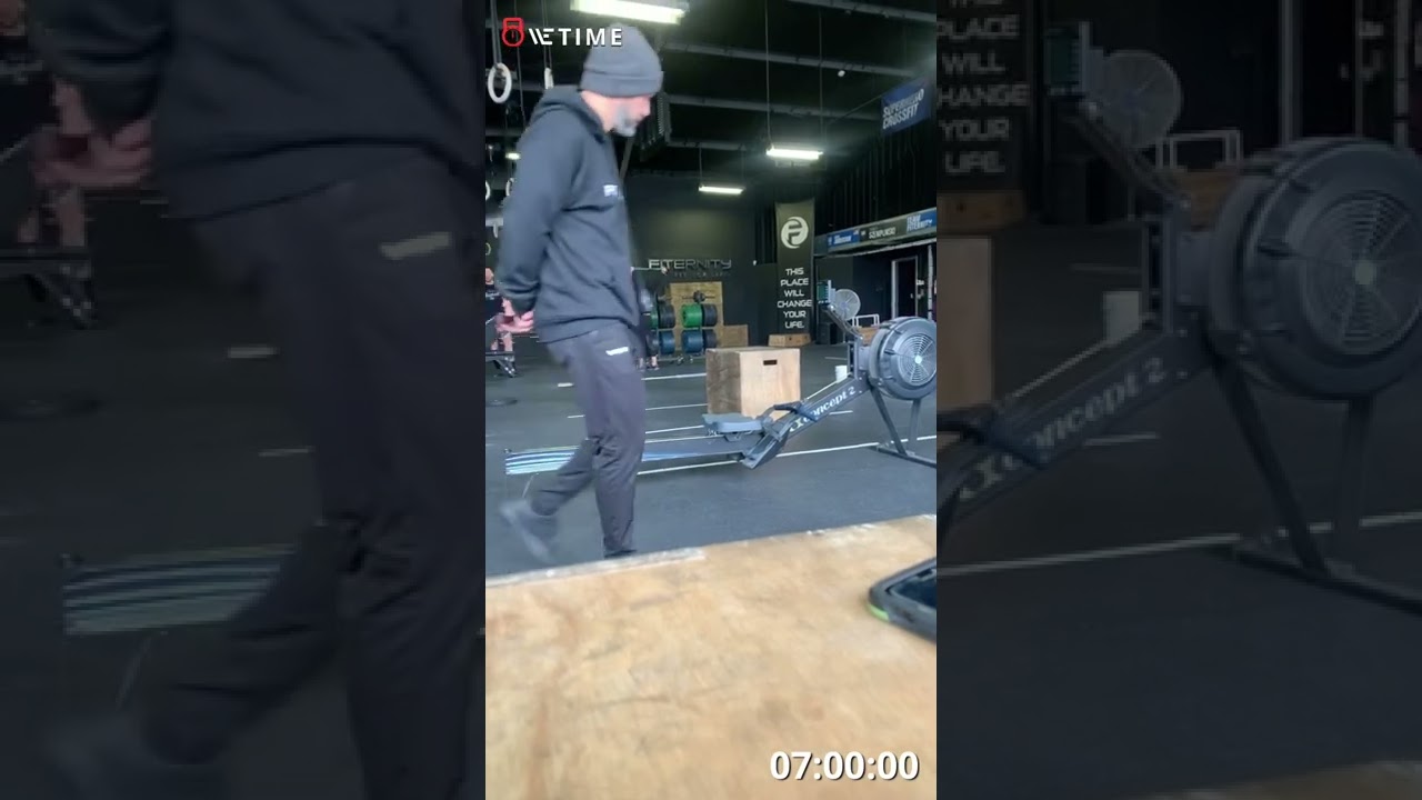 Matt Chatham 2022 CrossFit Quarterfinal #5
