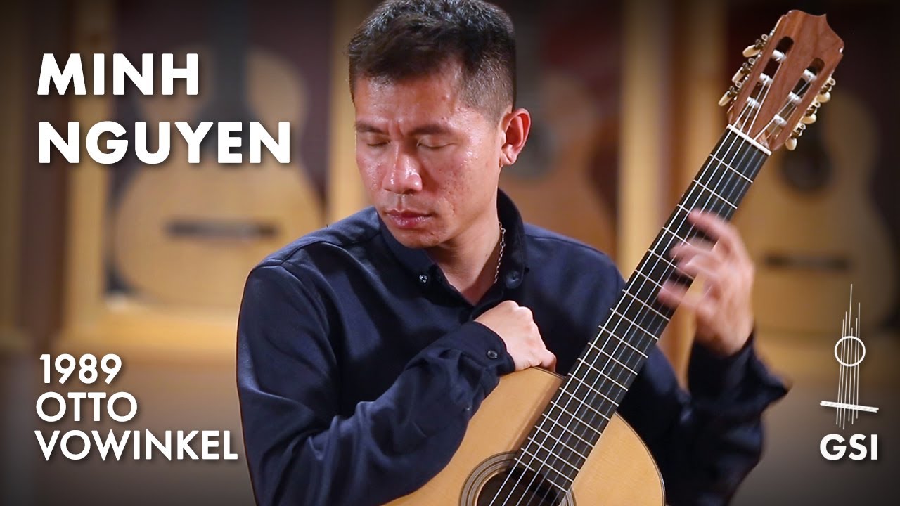 Miguel Llobet's "Variaciones Sobre Un Tema De Sor, Op. 15" by Minh Nguyen on a 1989 Otto Vowinkel