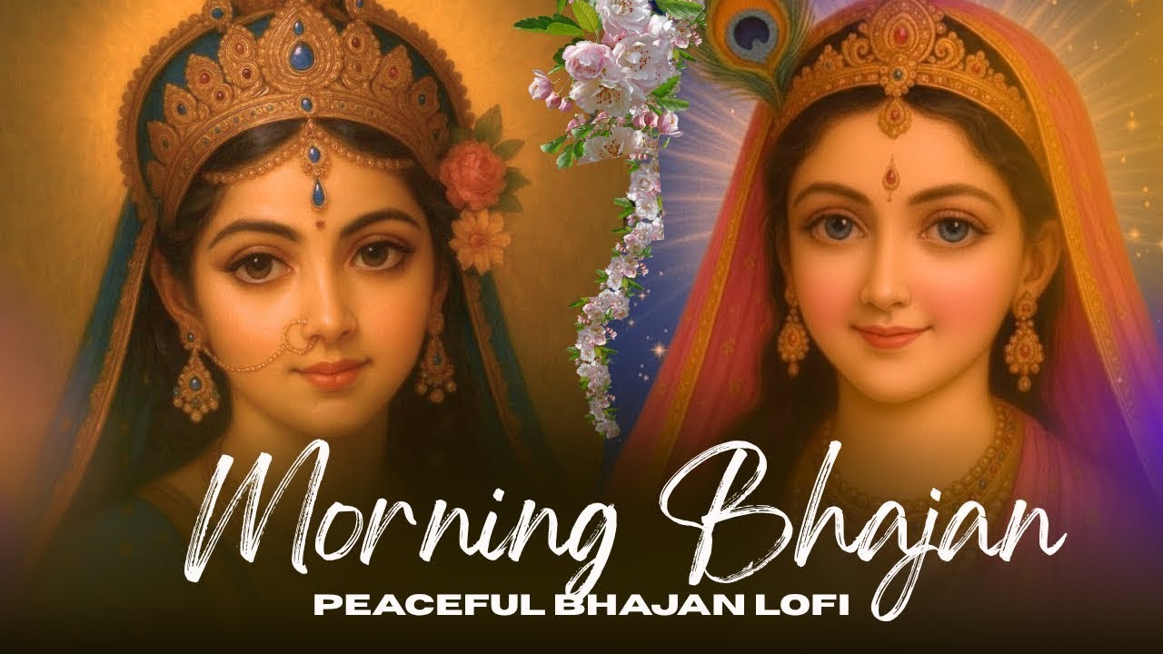 Soulful Radha Krishna Morning Bhajans 2026 Divine Nonstop Krishna Bhakti Songs  Peacful Bhajan