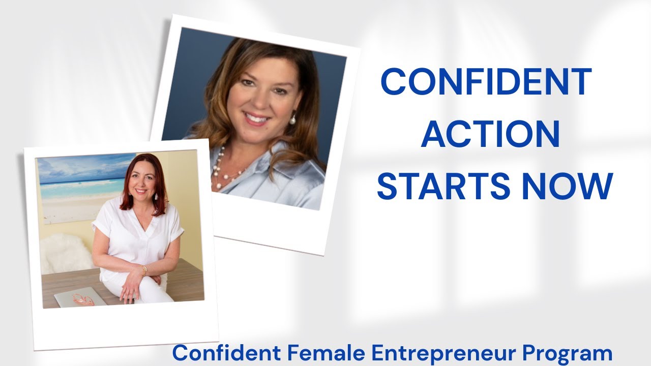 The Confident Female Entrepreneur